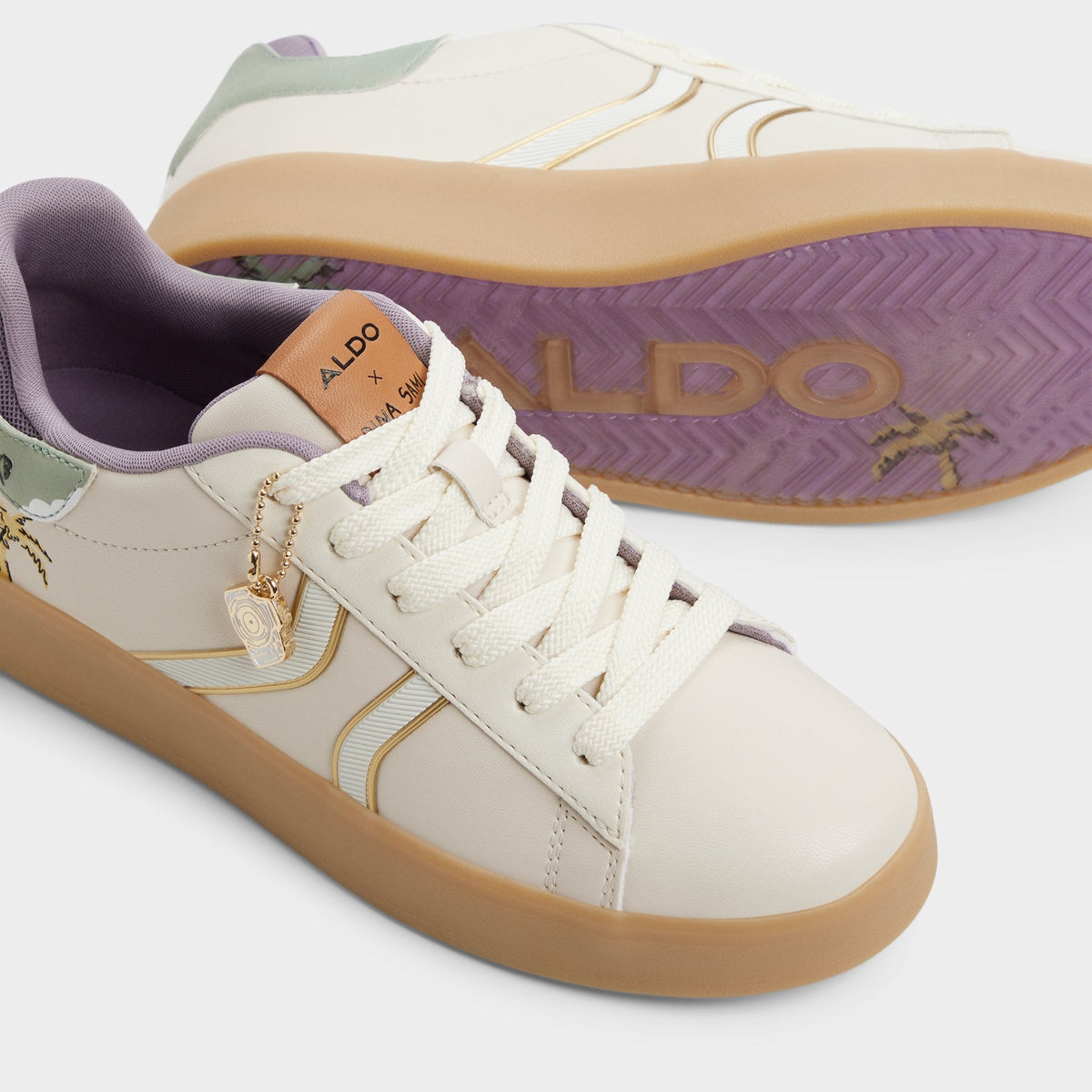 Dina in Sami Pastel Multi14038439 - Women's low top sneaker, Cup sole | Aldo