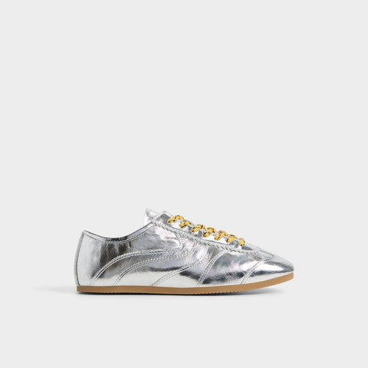 Adrelya in Silver - Jogger sneaker, Jogger sole | Aldo