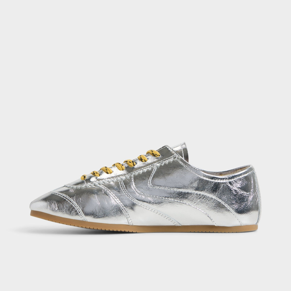 Adrelya in Silver - Jogger sneaker, Jogger sole | Aldo