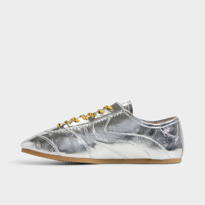 Adrelya in Silver - Jogger sneaker, Jogger sole | Aldo