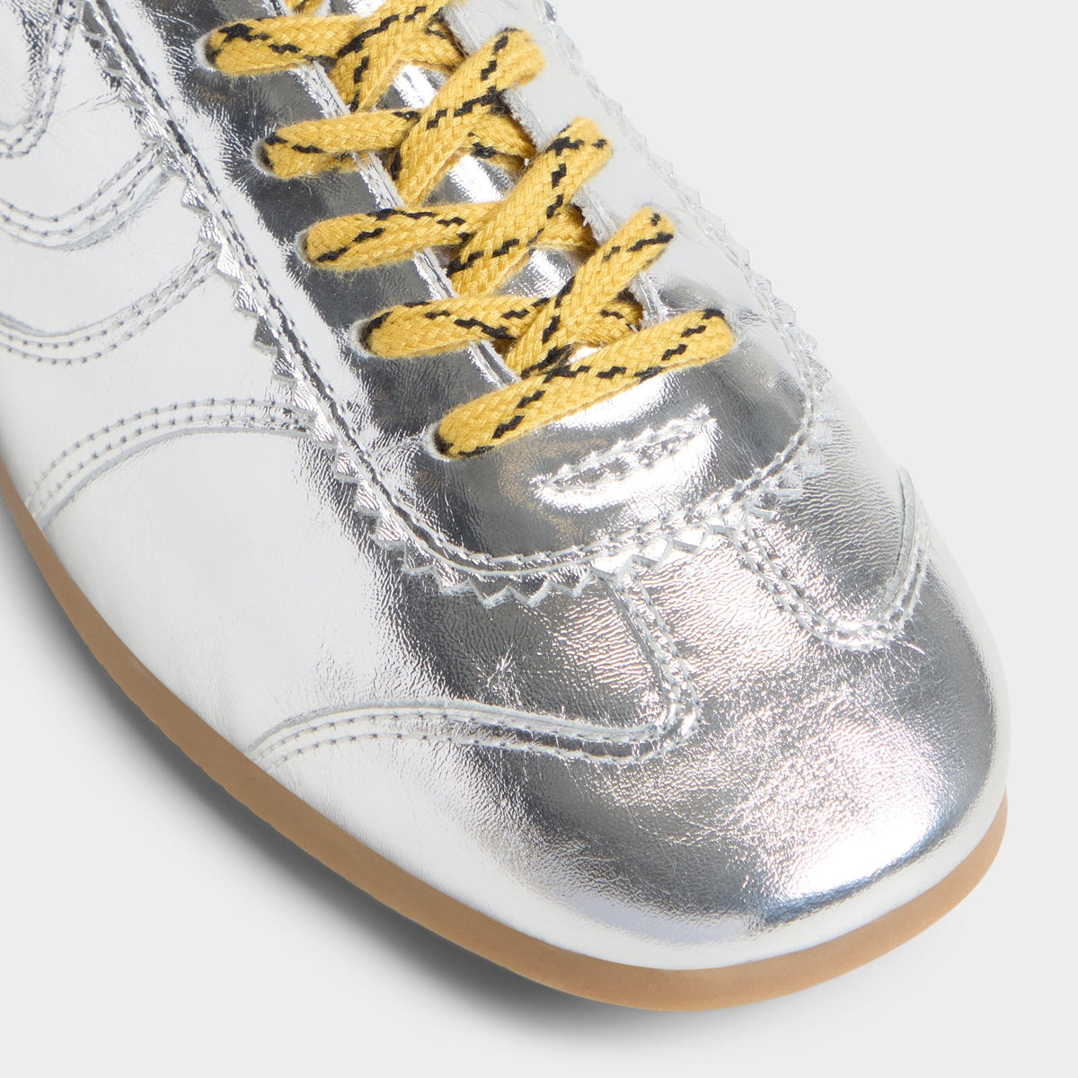 Adrelya in Silver - Jogger sneaker, Jogger sole | Aldo