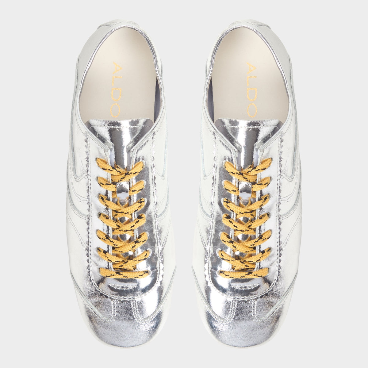 Adrelya in Silver - Jogger sneaker, Jogger sole | Aldo