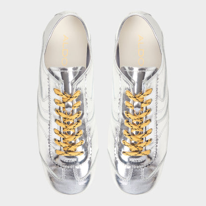 Adrelya in Silver - Jogger sneaker, Jogger sole | Aldo