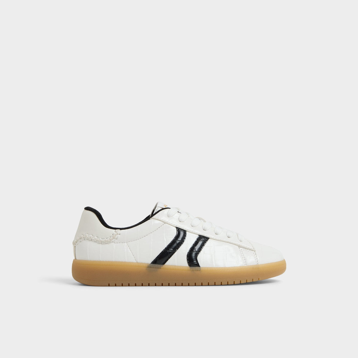 Chicsneaker2 White/Black Women's Low top sneakers - Sneaker, Cup sole | Aldo