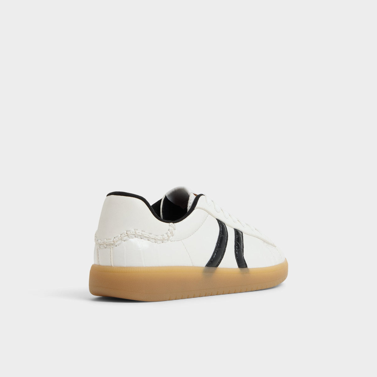 Chicsneaker2 White/Black Women's Low top sneakers - Sneaker, Cup sole | Aldo