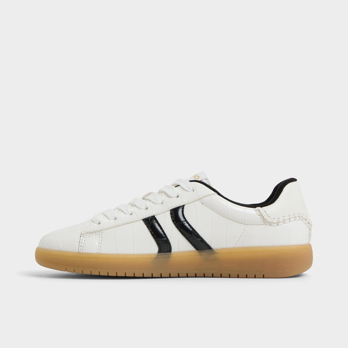 Chicsneaker2 White/Black Women's Low top sneakers - Sneaker, Cup sole | Aldo