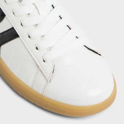 Chicsneaker2 White/Black Women's Low top sneakers - Sneaker, Cup sole | Aldo