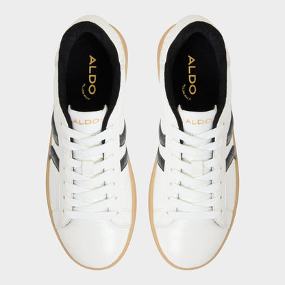 Chicsneaker2 White/Black Women's Low top sneakers - Sneaker, Cup sole | Aldo