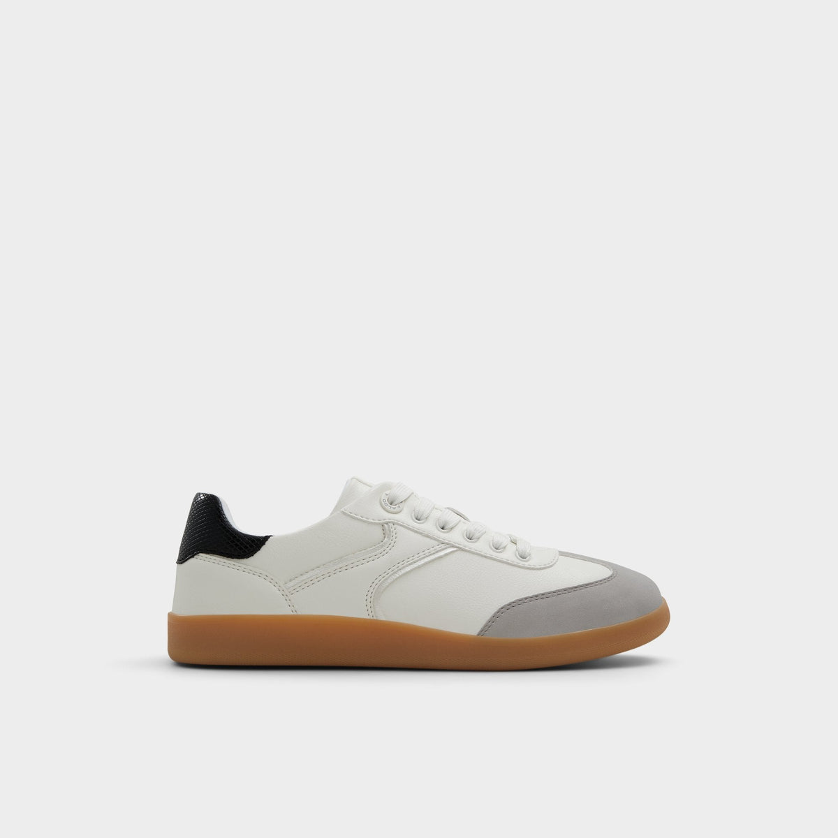 Erilg White/Black Women's Low top sneakers - Sneaker, Cup sole | Aldo