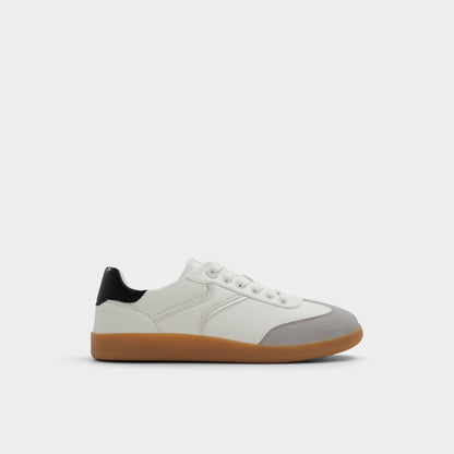 Erilg White/Black Women's Low top sneakers - Sneaker, Cup sole | Aldo