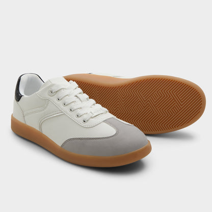 Erilg White/Black Women's Low top sneakers - Sneaker, Cup sole | Aldo