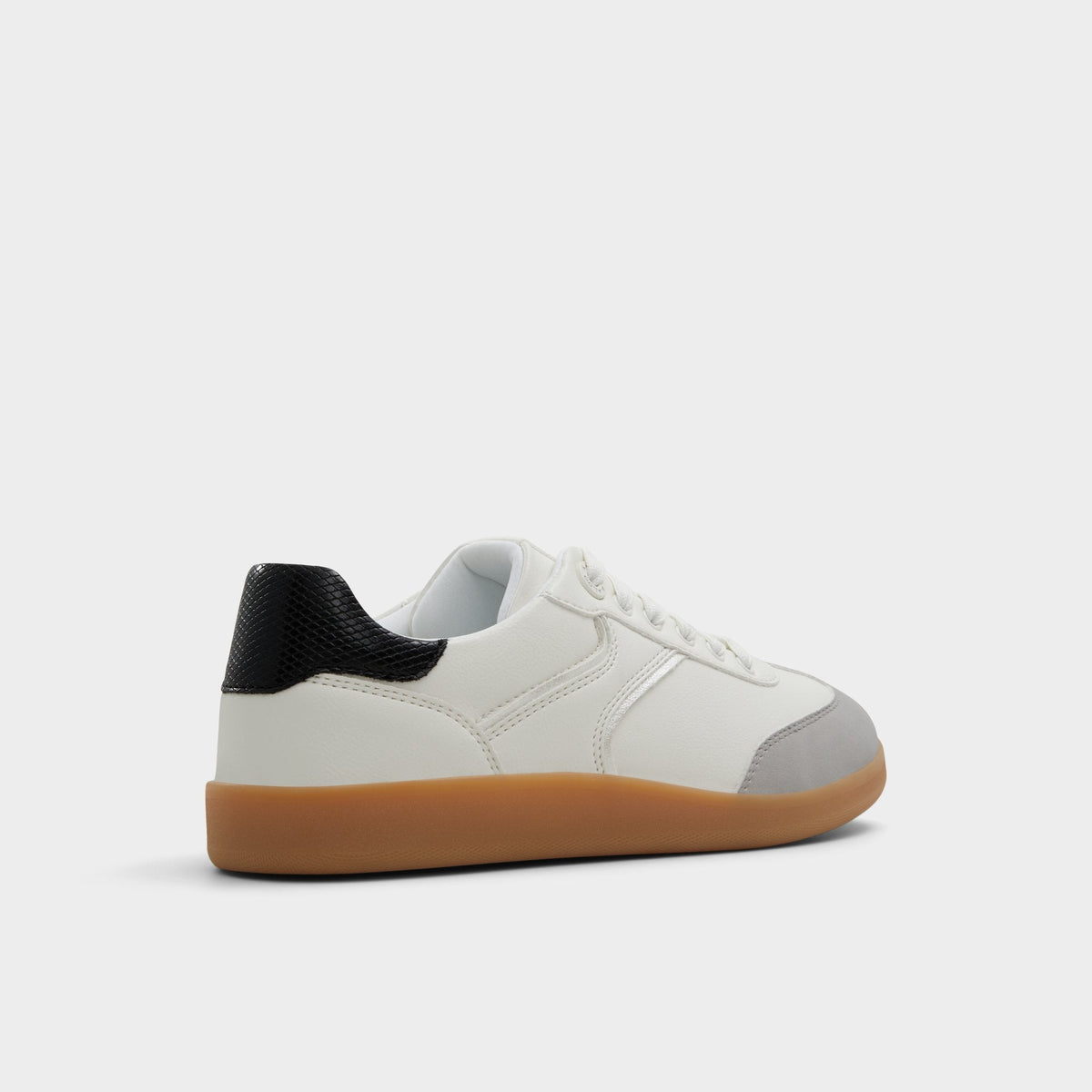 Erilg White/Black Women's Low top sneakers - Sneaker, Cup sole | Aldo
