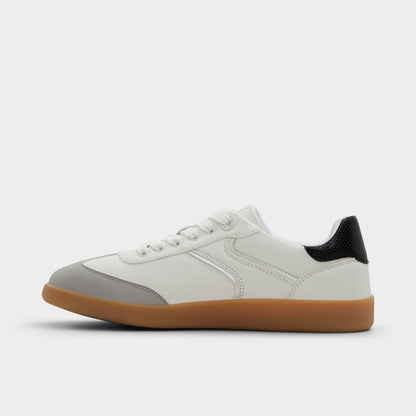Erilg White/Black Women's Low top sneakers - Sneaker, Cup sole | Aldo