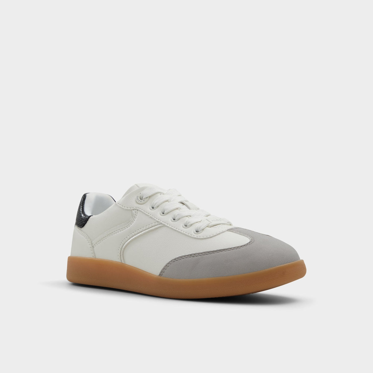 Erilg White/Black Women's Low top sneakers - Sneaker, Cup sole | Aldo