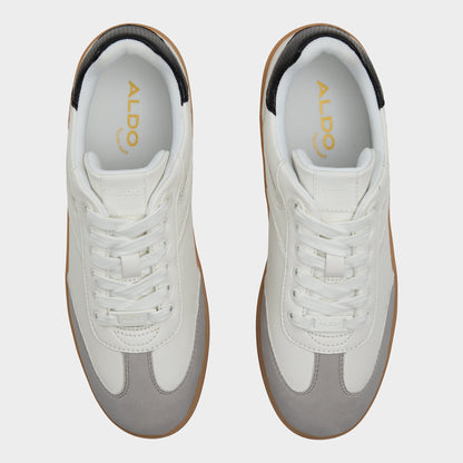 Erilg White/Black Women's Low top sneakers - Sneaker, Cup sole | Aldo