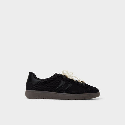 Chicsneaker2 in Black Black - Low top sneaker, Cup sole | Aldo