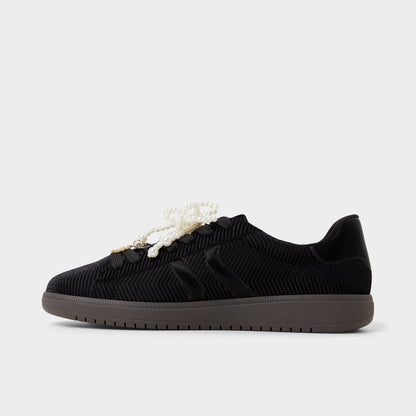 Chicsneaker2 in Black Black - Low top sneaker, Cup sole | Aldo