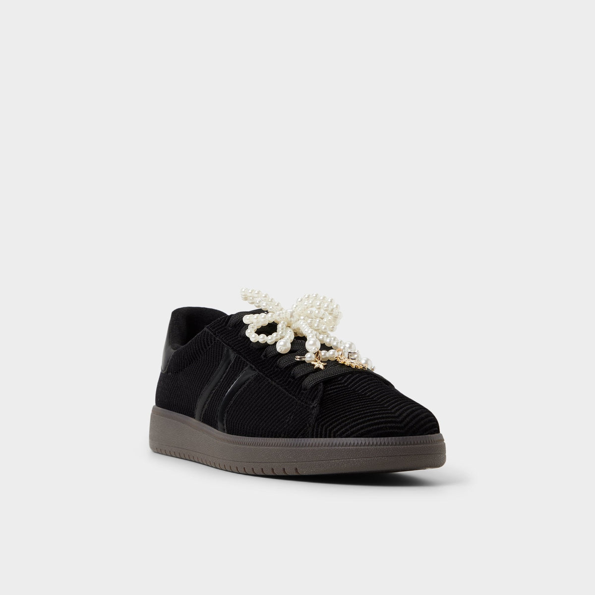 Chicsneaker2 in Black Black - Low top sneaker, Cup sole | Aldo