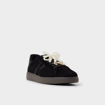 Chicsneaker2 in Black Black - Low top sneaker, Cup sole | Aldo