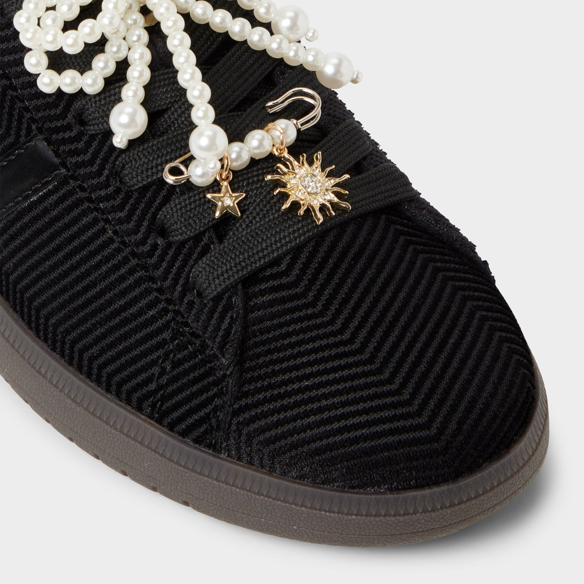 Chicsneaker2 in Black Black - Low top sneaker, Cup sole | Aldo