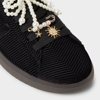 Chicsneaker2 in Black Black - Low top sneaker, Cup sole | Aldo