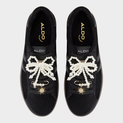 Chicsneaker2 in Black Black - Low top sneaker, Cup sole | Aldo