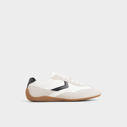 Coolchic White/Grey Women's Low top sneakers - Jogger sneaker | Aldo