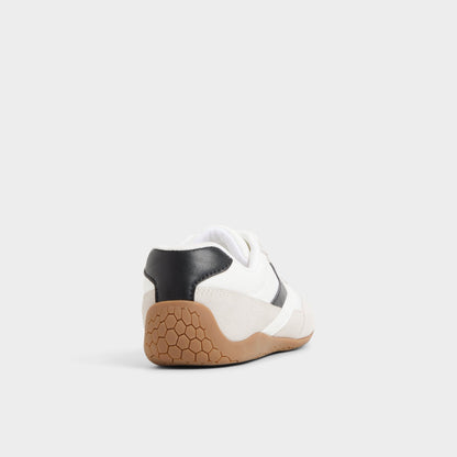 Coolchic White/Grey Women's Low top sneakers - Jogger sneaker | Aldo