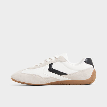 Coolchic White/Grey Women's Low top sneakers - Jogger sneaker | Aldo