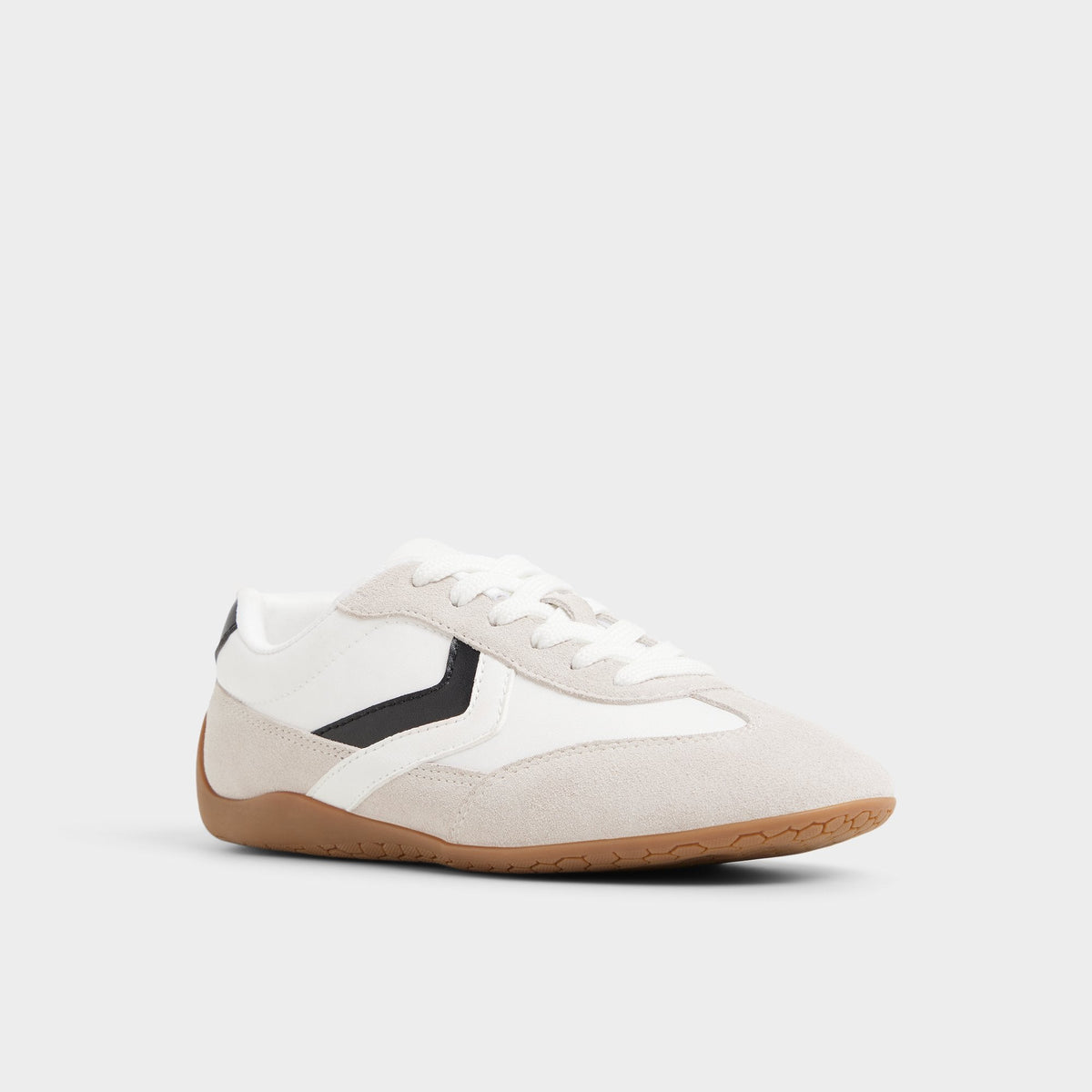 Coolchic White/Grey Women's Low top sneakers - Jogger sneaker | Aldo