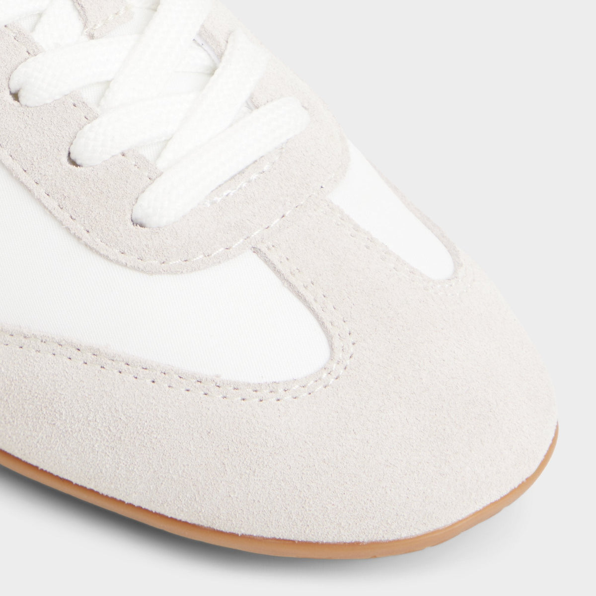 Coolchic White/Grey Women's Low top sneakers - Jogger sneaker | Aldo
