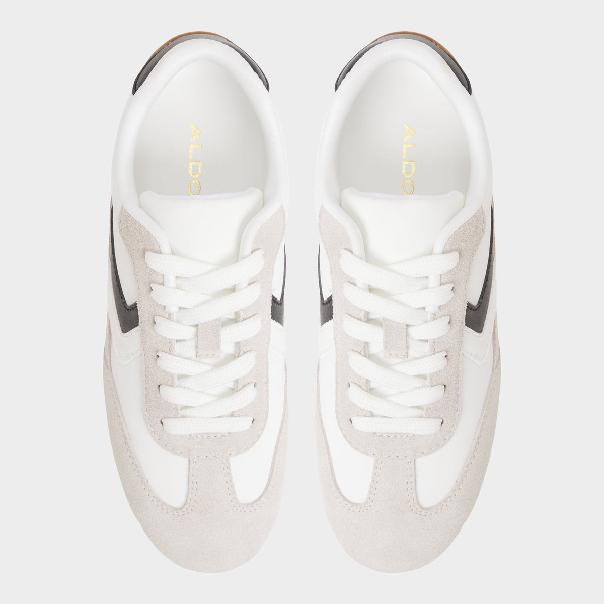 Coolchic White/Grey Women's Low top sneakers - Jogger sneaker | Aldo