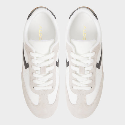 Coolchic White/Grey Women's Low top sneakers - Jogger sneaker | Aldo