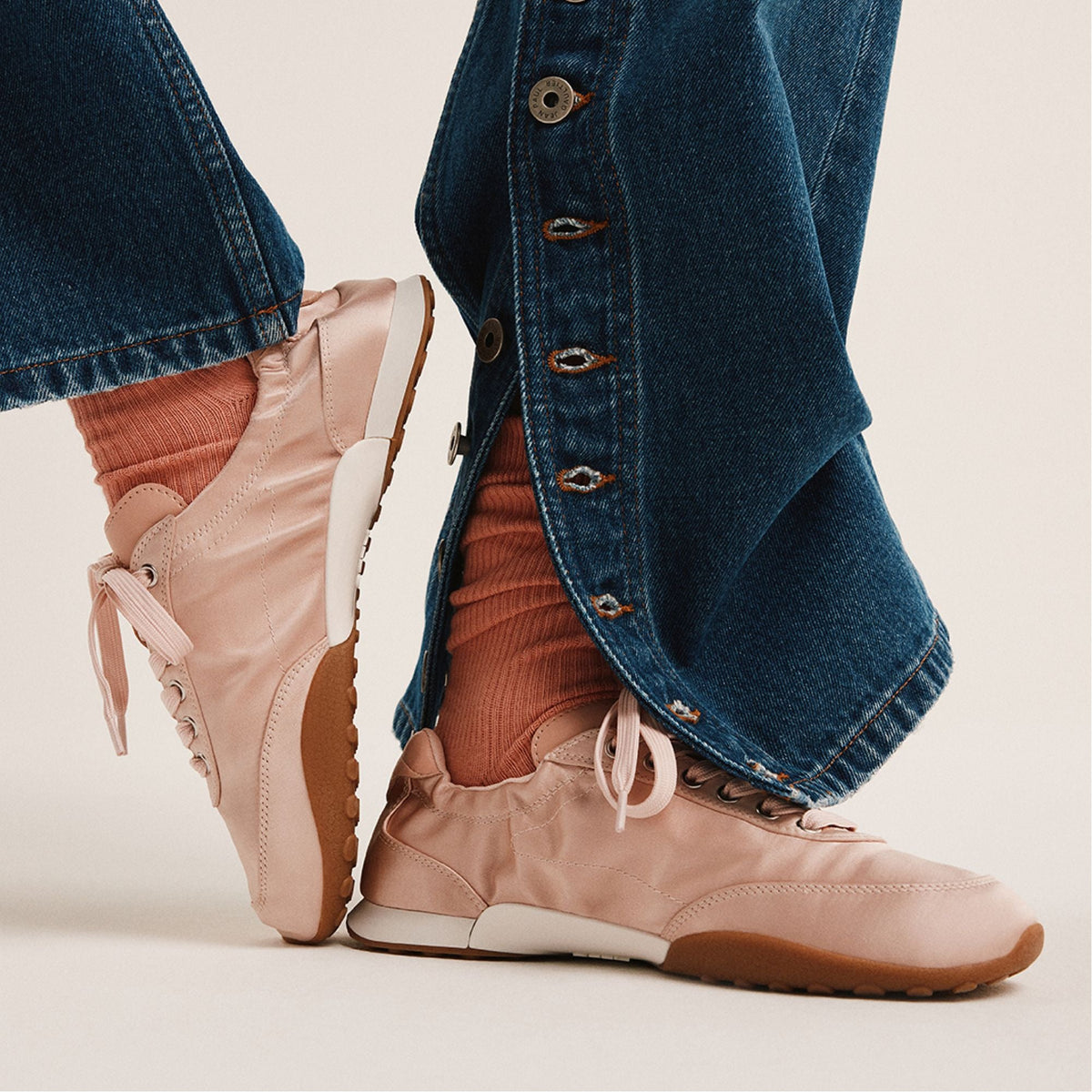 Balletsnkr Light Pink Women's Low top sneakers - Jogger sneaker | Aldo