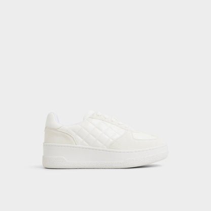 Deevale White Women's Low top sneakers - Sneaker, Platform | Aldo