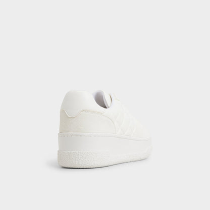 Deevale White Women's Low top sneakers - Sneaker, Platform | Aldo