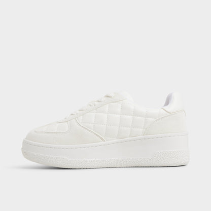 Deevale White Women's Low top sneakers - Sneaker, Platform | Aldo