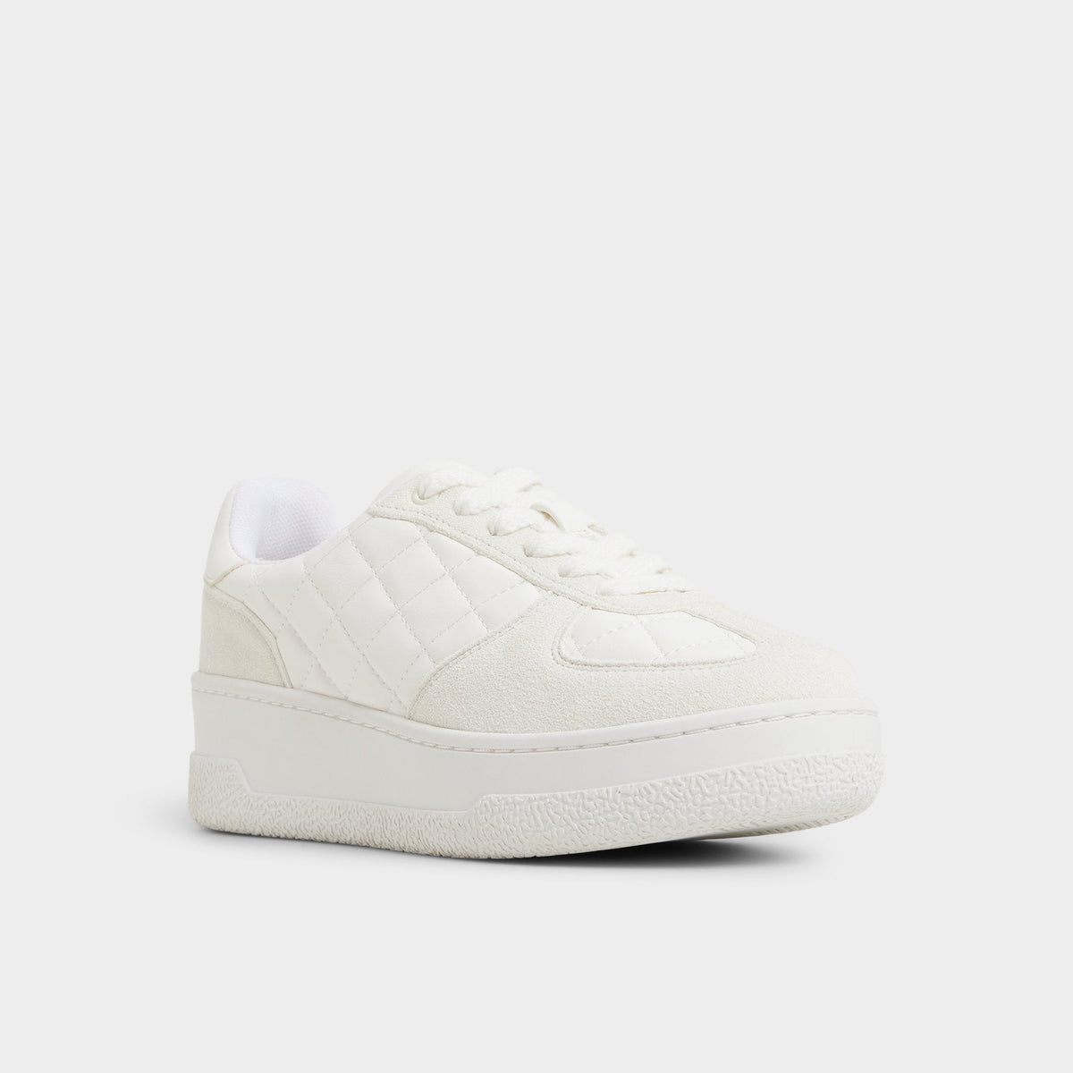 Deevale White Women's Low top sneakers - Sneaker, Platform | Aldo