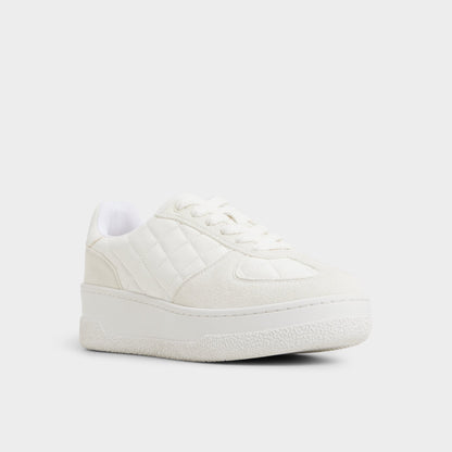 Deevale White Women's Low top sneakers - Sneaker, Platform | Aldo