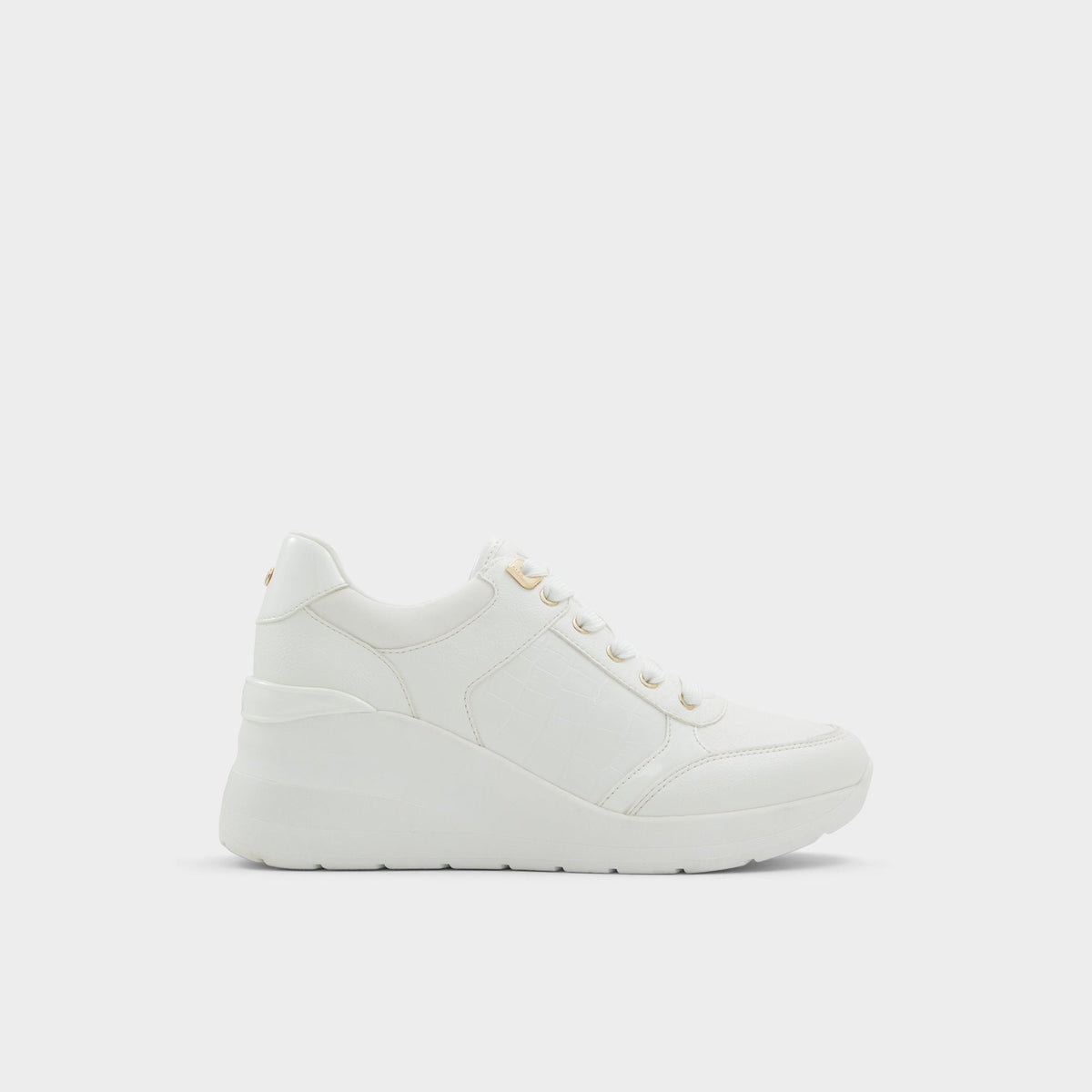 Iconistep White Overflow Women's Low top sneakers - Wedge sneaker, Wedge heel | Aldo