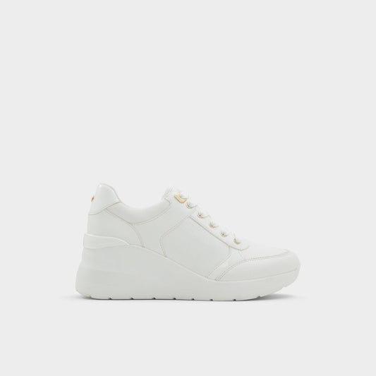 Iconistep White Overflow Women's Low top sneakers - Wedge sneaker, Wedge heel | Aldo