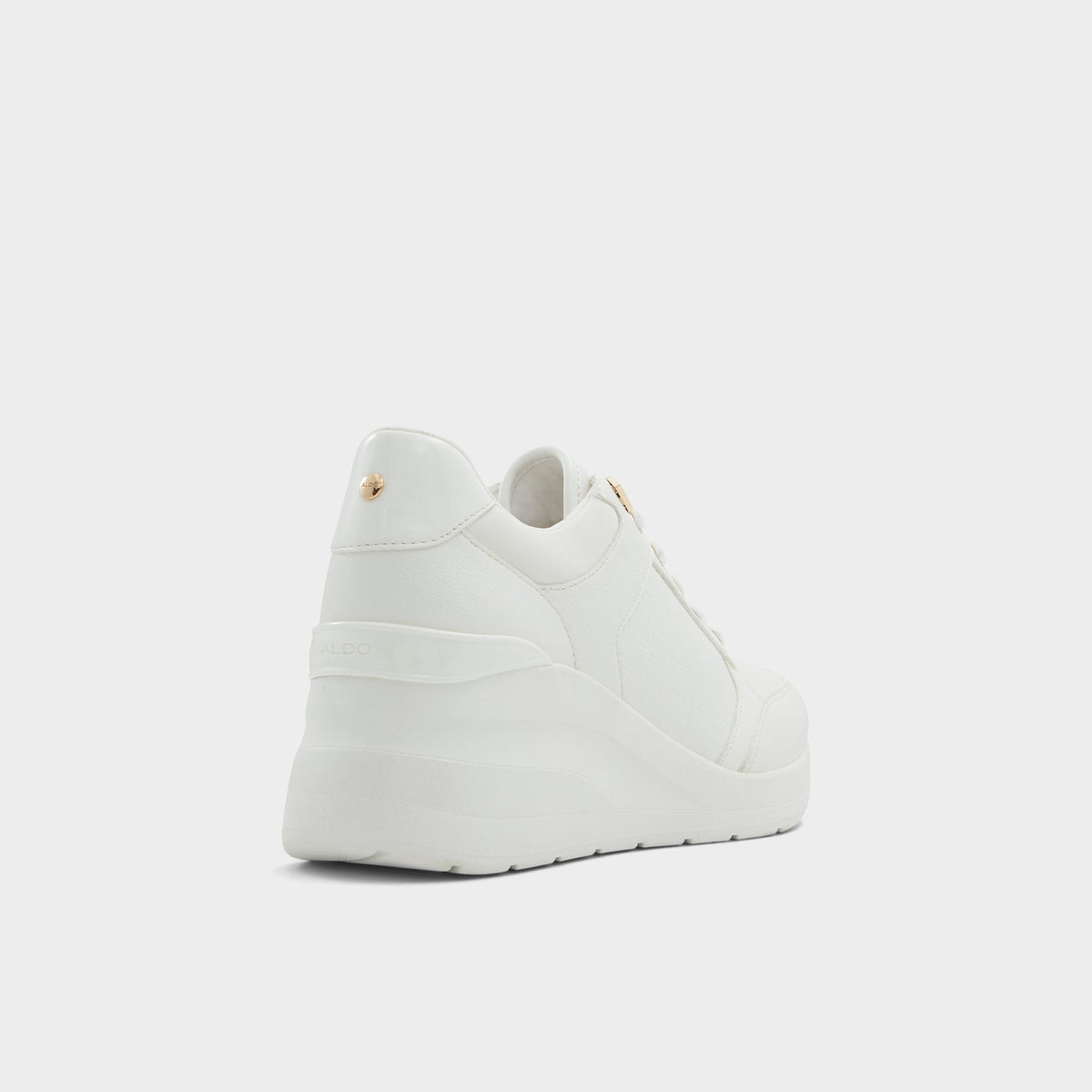 Iconistep White Overflow Women's Low top sneakers - Wedge sneaker, Wedge heel | Aldo