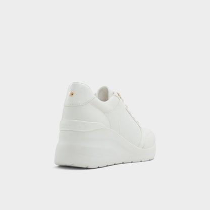 Iconistep White Overflow Women's Low top sneakers - Wedge sneaker, Wedge heel | Aldo