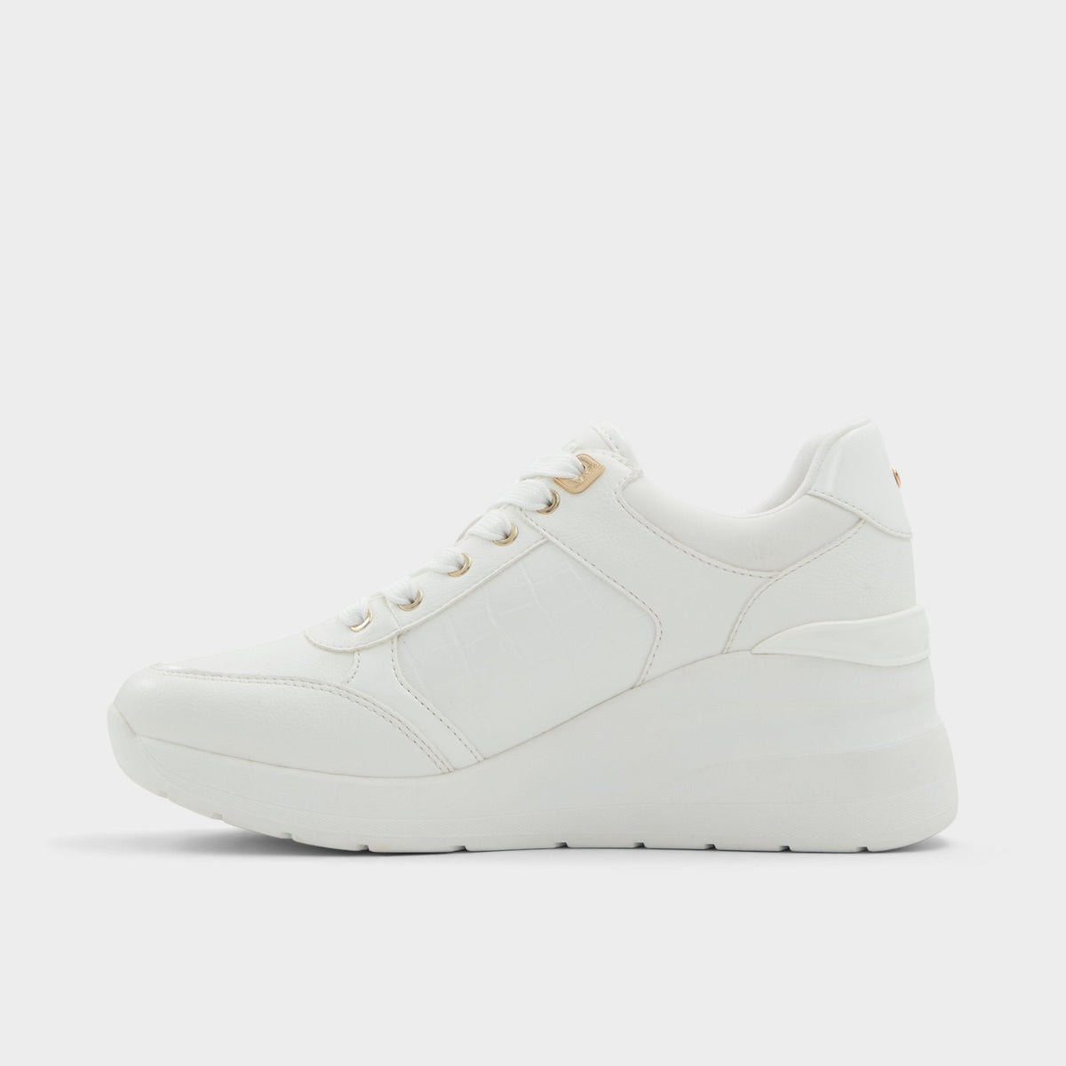Iconistep White Overflow Women's Low top sneakers - Wedge sneaker, Wedge heel | Aldo