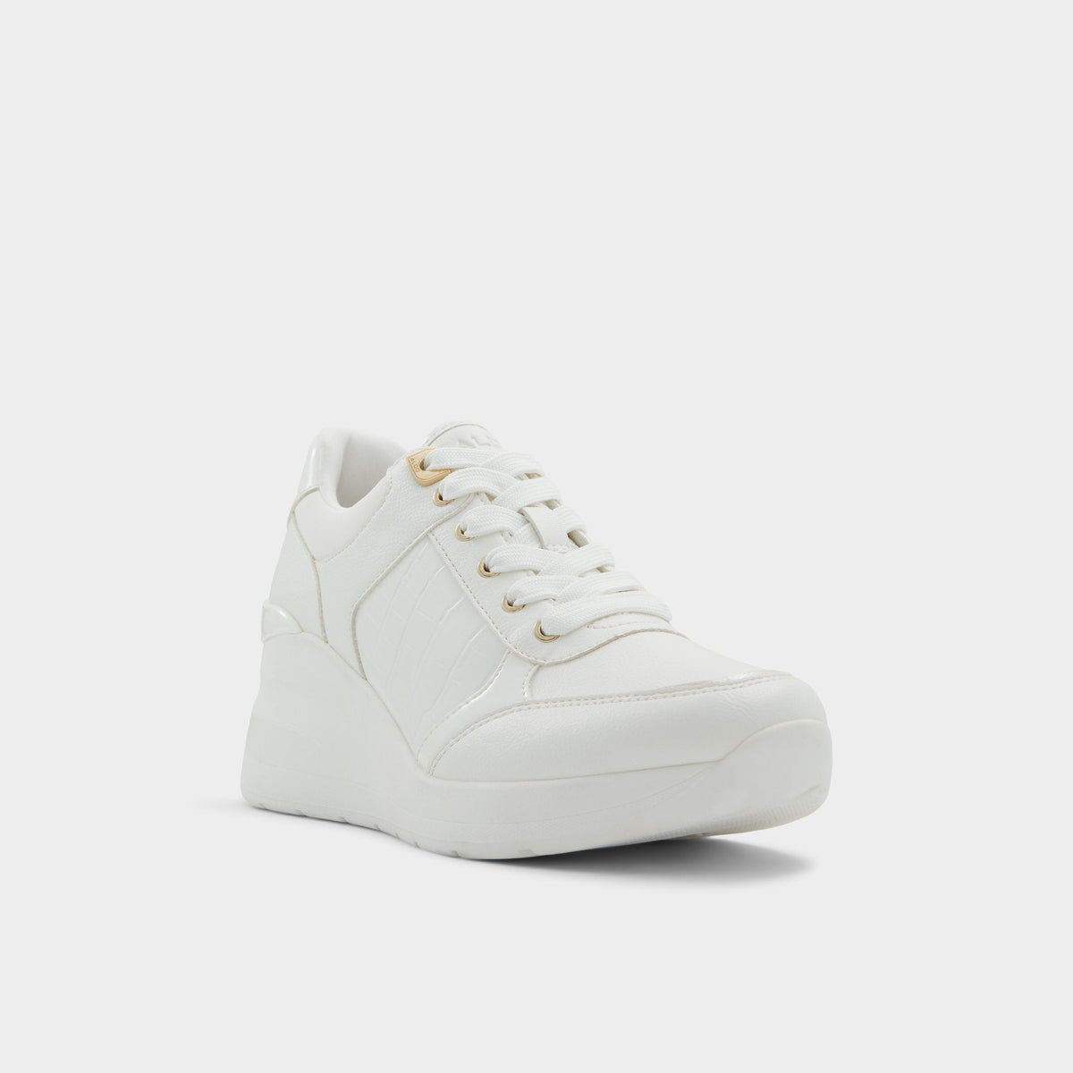 Iconistep White Overflow Women's Low top sneakers - Wedge sneaker, Wedge heel | Aldo