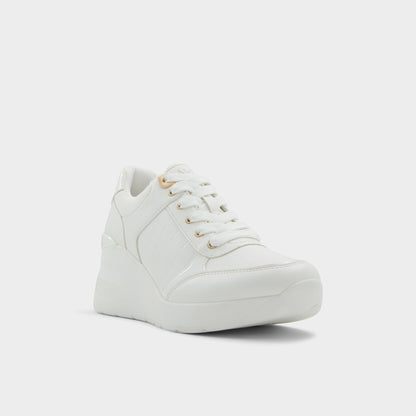 Iconistep White Overflow Women's Low top sneakers - Wedge sneaker, Wedge heel | Aldo