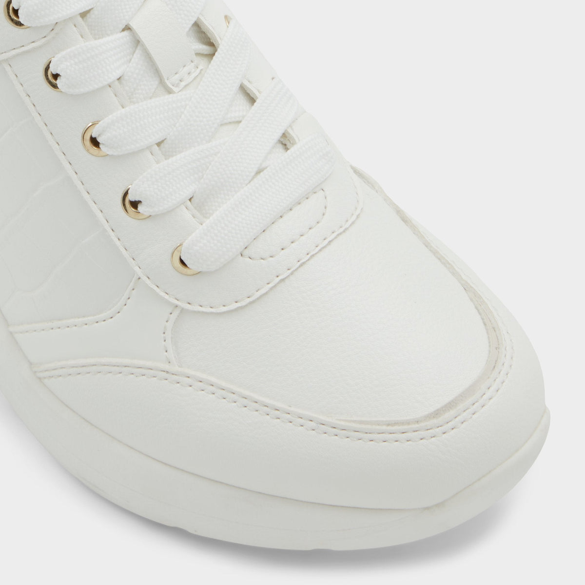 Iconistep White Overflow Women's Low top sneakers - Wedge sneaker, Wedge heel | Aldo