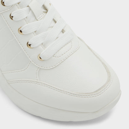 Iconistep White Overflow Women's Low top sneakers - Wedge sneaker, Wedge heel | Aldo