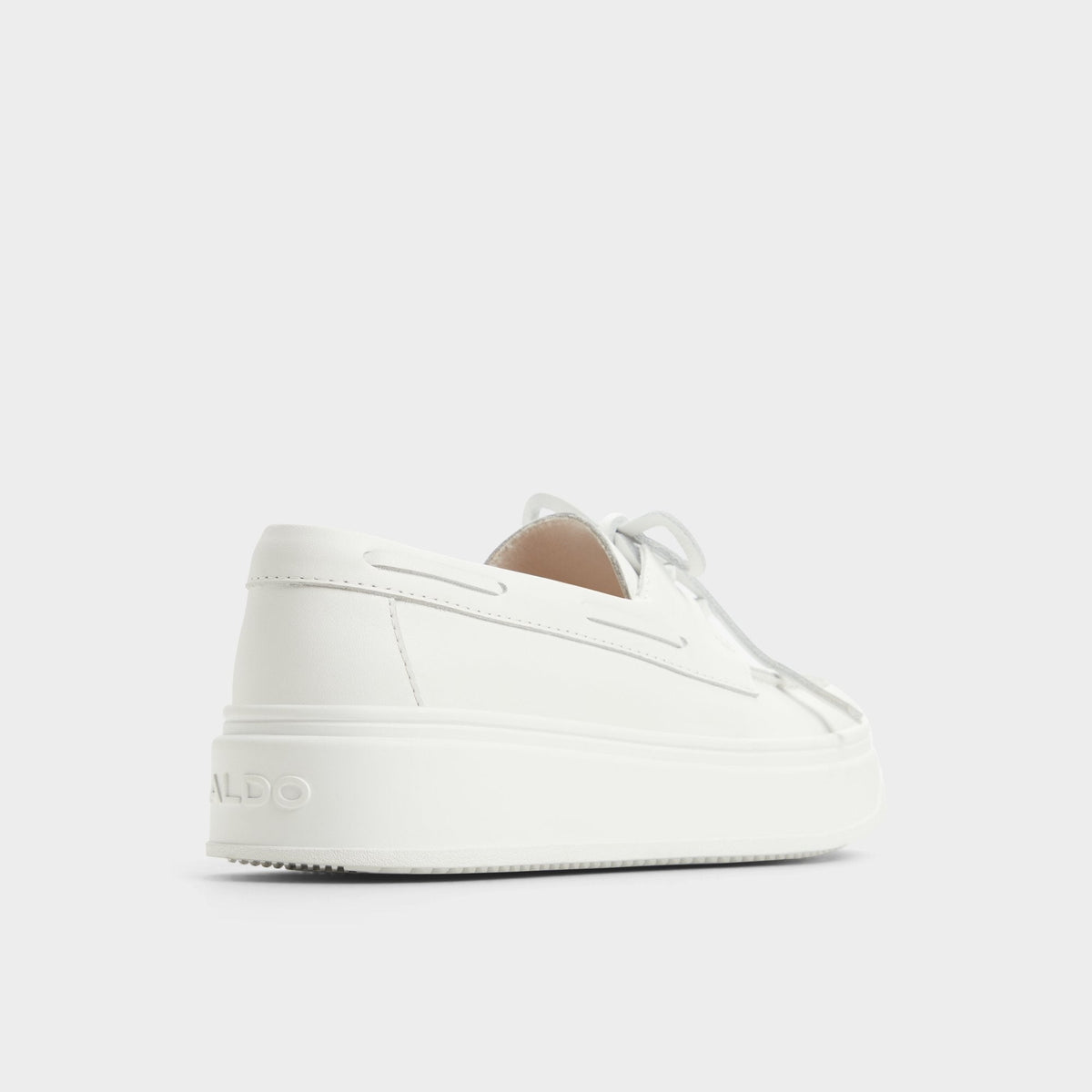 Wildbreeze Open White Women's Slip on sneakers - Boat shoe, Platform | Aldo