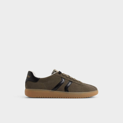 Chicsneaker in Olive - Low top sneaker, Cup sole | Aldo
